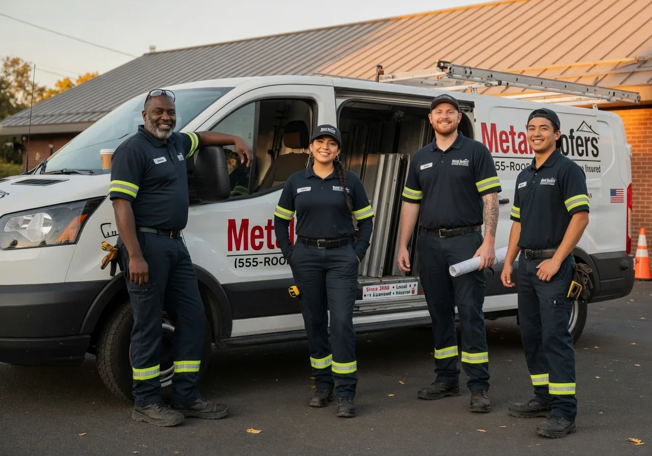 Metal Roofing Installation company in North Pomfret, VT