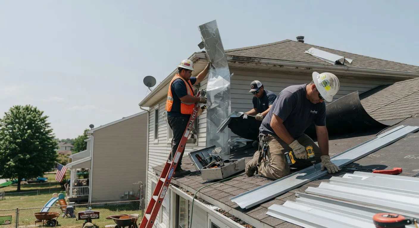 Metal Roofing Installation in North Pomfret, VT near me